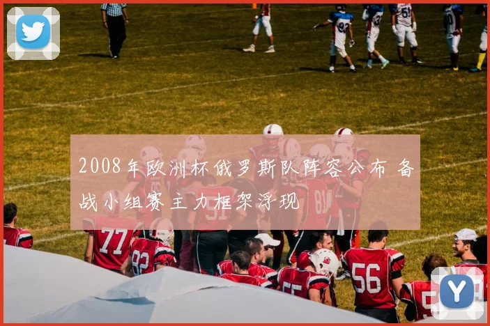 2008年欧洲杯俄罗斯队阵容公布 备战小组赛主力框架浮现