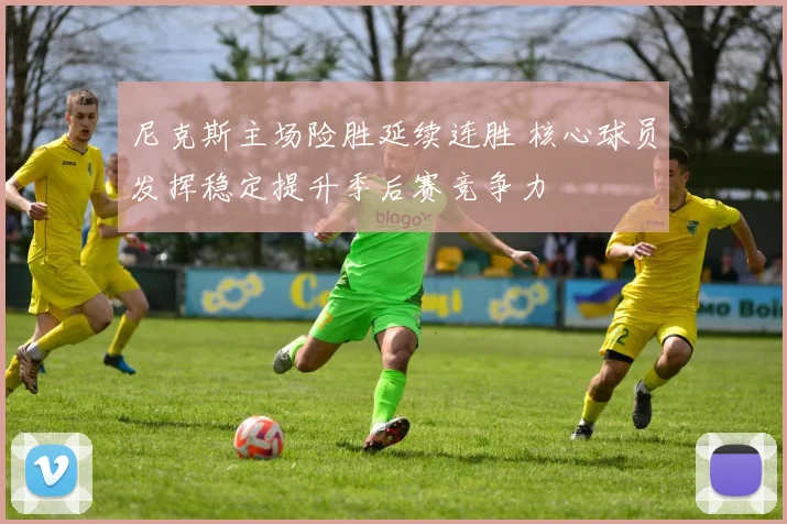 尼克斯主场险胜延续连胜 核心球员发挥稳定提升季后赛竞争力