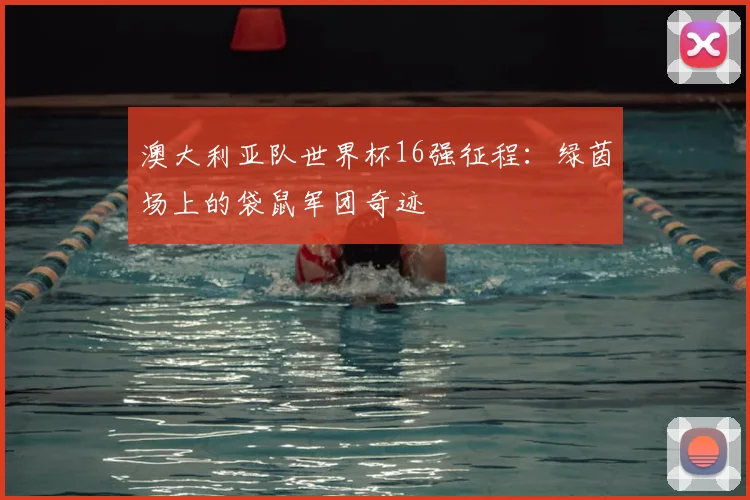 澳大利亚队世界杯16强征程：绿茵场上的袋鼠军团奇迹